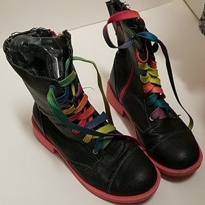 Pinkie Rose boots size 2 U.I.G.C